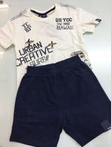 Cj T-shirt shorts youccie off white