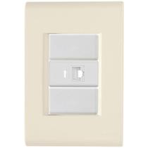 Cj Tomada Rj45 Rj 45 Ethernet Liz Bege Tramontina Completo Pronto Tramontina Cj Tomada Rj45 Rj 45 Ethernet Liz Bege Tramontina Completo Pronto Tramontina