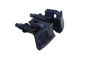 Cj torneira direita + esquerda preta colormaq nova - gte422+gte423