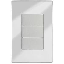 Cj Triplo 2 Paralelo + 1 Simples 4X2 - Recta Espelhada Gloss