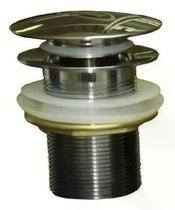 Cj Valvula Dreno Metal Popup Para Cubas De Sobrepor - Jacuzzi