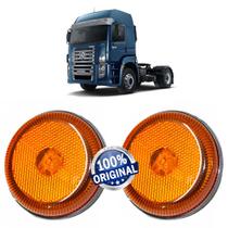 Cj2 Lanterna Lateral Caminhão Constellation 25390 26390 LED Cj2 Lanterna Lateral Caminhão Constellation 25390 26390 LED