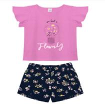 Cjt blusa short ppa 3129221 rosa 2 Cjt blusa short ppa 3129221 rosa 2
