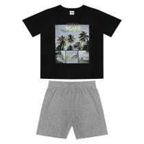 Cjt camiseta berm ppo 3016741 preto 1
