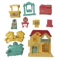 Cjt casinha mobilia lit home sort brink+