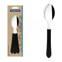 Cjt colher 3pcs leme pt tramontina