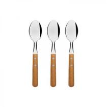 Cjt colher cha 3pcs dynamic tramontina Cjt colher cha 3pcs dynamic tramontina