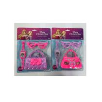 Cjt fashion 3pcs disney princesas brink+