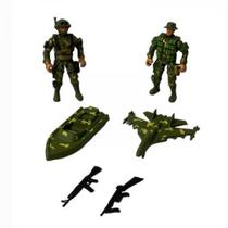 Cjt militar soldados 6pcs brink+ Cjt militar soldados 6pcs brink+