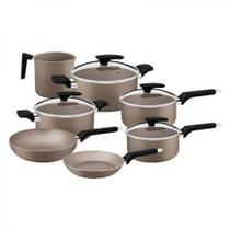 Cjt pan 7pcs milazzo amendoa tramontina