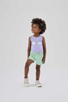Cjto regata e shorts moletom tileesul