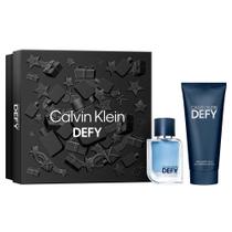 CK Defy Calvin Klein Coffret Kit Perfume Masculino + Shower Gel