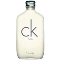 Ck One Unissex Eau De Toilette