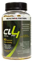 Cl4 mix - óleo de coco + óleo de cártamo+ óleo de chia+ óleo de abacate + vitaminas a , d, e, k - 1000mg 90 cápsulas - HEALTH NUTRITION