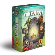 Claim (+Brinde Promo Fantasmas) - Jogo de Cartas - Papergame - Papergames