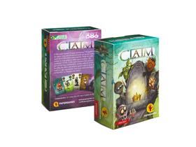 Claim Jogo de Cartas Original PaperGames Em Português