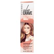 Clairol Color Crave Temporary Hair Color Makeup, Shimmering Rose Gold Hair Color, 1 Count