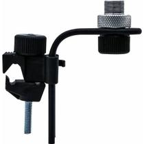 Clamp ask fixador de microfone preto b10 em aço Clamp ask fixador de microfone preto b10 em aço