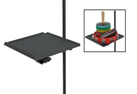 Clamp de Bandeja Mesa Apoio Grande 26x28cm para Pedestal ASK