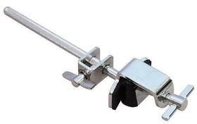 Clamp de Cowbell Pearl 75H para fixar cowbell e percussão no aro de bumbo