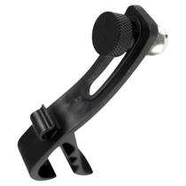 Clamp De Microfone Para Bateria Percussão Nylon Preto Kadosh