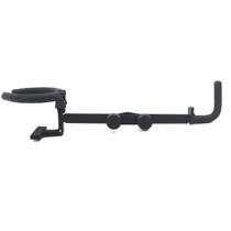 Clamp De Pedestal Descanço Para Percussão + Porta Copo C5Ask