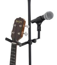 Clamp Duplo ASK C8 para microfonar instrumentos de mão