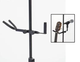 Clamp Duplo p/ Suporte descanso Cavaco e Microfone - ASK
