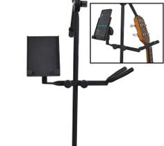 Clamp Duplo p/ Suporte descanso Cavaco e Smartphone - ASK