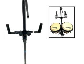Clamp Duplo p/ Suporte Microfonar Corda ou Percussão - ASK