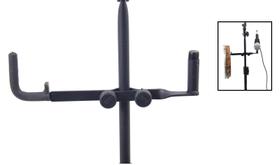 Clamp Duplo p/ Suporte Microfonar e descanso Pandeiro - ASK