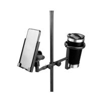 Clamp Duplo Suporte Para Celular E Copo Térmico Ou Garrafa Clamp Duplo Suporte Para Celular E Copo Térmico Ou Garrafa
