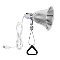 Clamp Lamp Light Simple Deluxe com refletor de 5,5 polegadas de 60 W