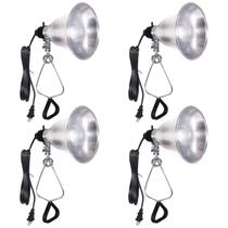 Clamp Lamp Light Simple Deluxe com refletor de 5,5 polegadas de 60 W