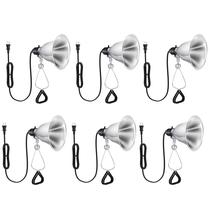 Clamp Lamp Light Simple Deluxe com refletor de 5,5 polegadas de 60 W Clamp Lamp Light Simple Deluxe com refletor de 5,5 polegadas de 60 W