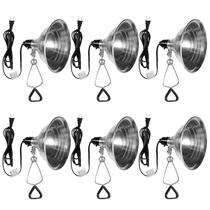 Clamp Lamp Light Simple Deluxe com refletor de 8,5 polegadas de 150 W