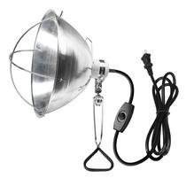 Clamp Lamp Light Socket Simple Deluxe com refletor de 10,5 polegadas Clamp Lamp Light Socket Simple Deluxe com refletor de 10,5 polegadas