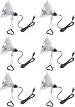 Clamp Lamp Light Socket Simple Deluxe com refletor de 8,5 polegadas