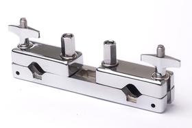 Clamp Noah NSP546 Cromado Multiuso com 2 Conexões para Tons e Acessórios