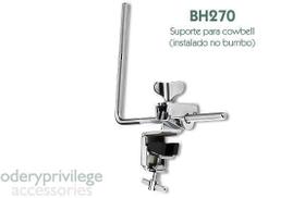 Clamp Odery Privilege BH270 para fixar Cowbell no Bumbo e Acessórios em Geral