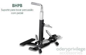 Clamp Odery Privilege BHPB Gajate Bracket para Tocar Percussão com o Pedal