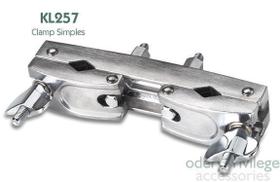 Clamp Odery Privilege KL257 Universal com 2 Conexões para Fixar Holders e Acessórios
