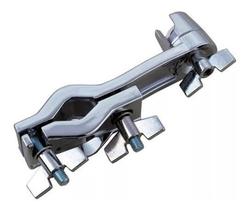 clamp p/extensor de prato cromado dolphin 7489