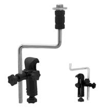 Clamp Para Microfone de Bateria Visao - Modelo VCLM2 Clamp Para Microfone de Bateria Visao - Modelo VCLM2