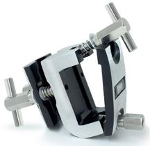 Clamp para Rack BMA 4i para fixar Holders de Tons e Extensores de Prato