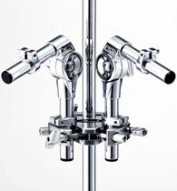 Clamp Pearl ADP-30 Multiuso com 3 Conexões para fixar holders, tons e acessórios diversos