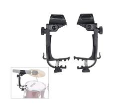 Clamp smart microfone clip 02 bateria c/ 2 pçs