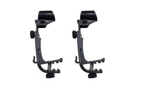 Clamp Suporte Microfone Holder Bateria e Percussão Spanking 629 - 2un