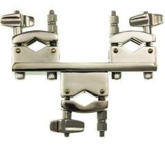 Clamp T3 Multiuso Extensor 3 Conexoes Cromado Ta460 Torelli