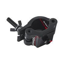 Clampe De Alumínio Giratório De 18-52mm Para Andaimes, Gancho De Duplo Anel, Conector De Carga De